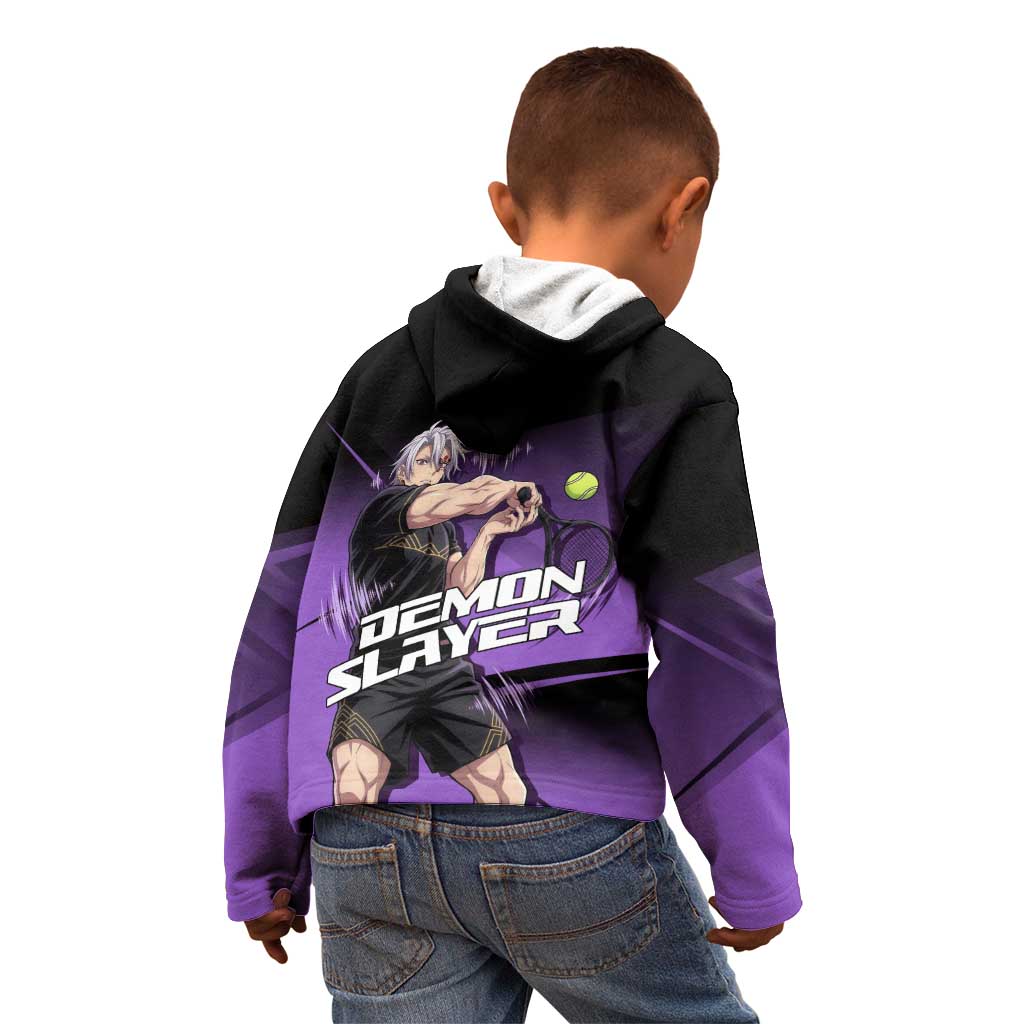 Tengen Uzui Sound Hashira Kid Hoodie Sporty Anime Mashup Style
