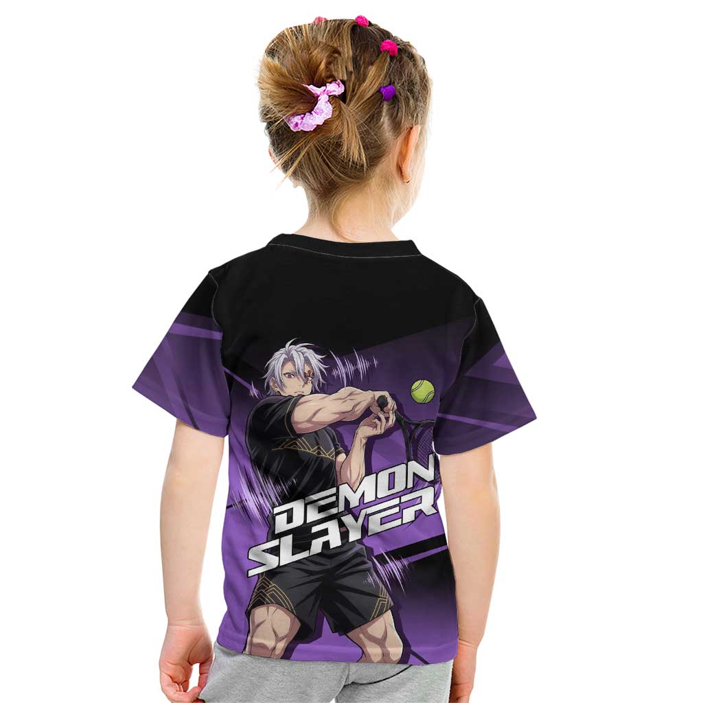 Tengen Uzui Sound Hashira Kid T Shirt Sporty Anime Mashup Style