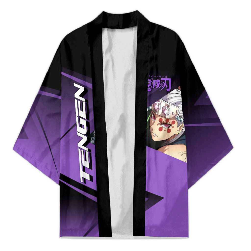 Tengen Uzui Sound Hashira Kimono Sporty Anime Mashup Style