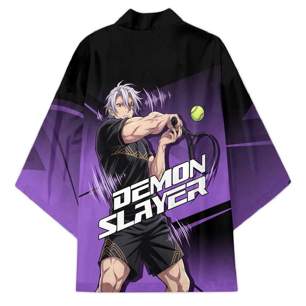 Tengen Uzui Sound Hashira Kimono Sporty Anime Mashup Style