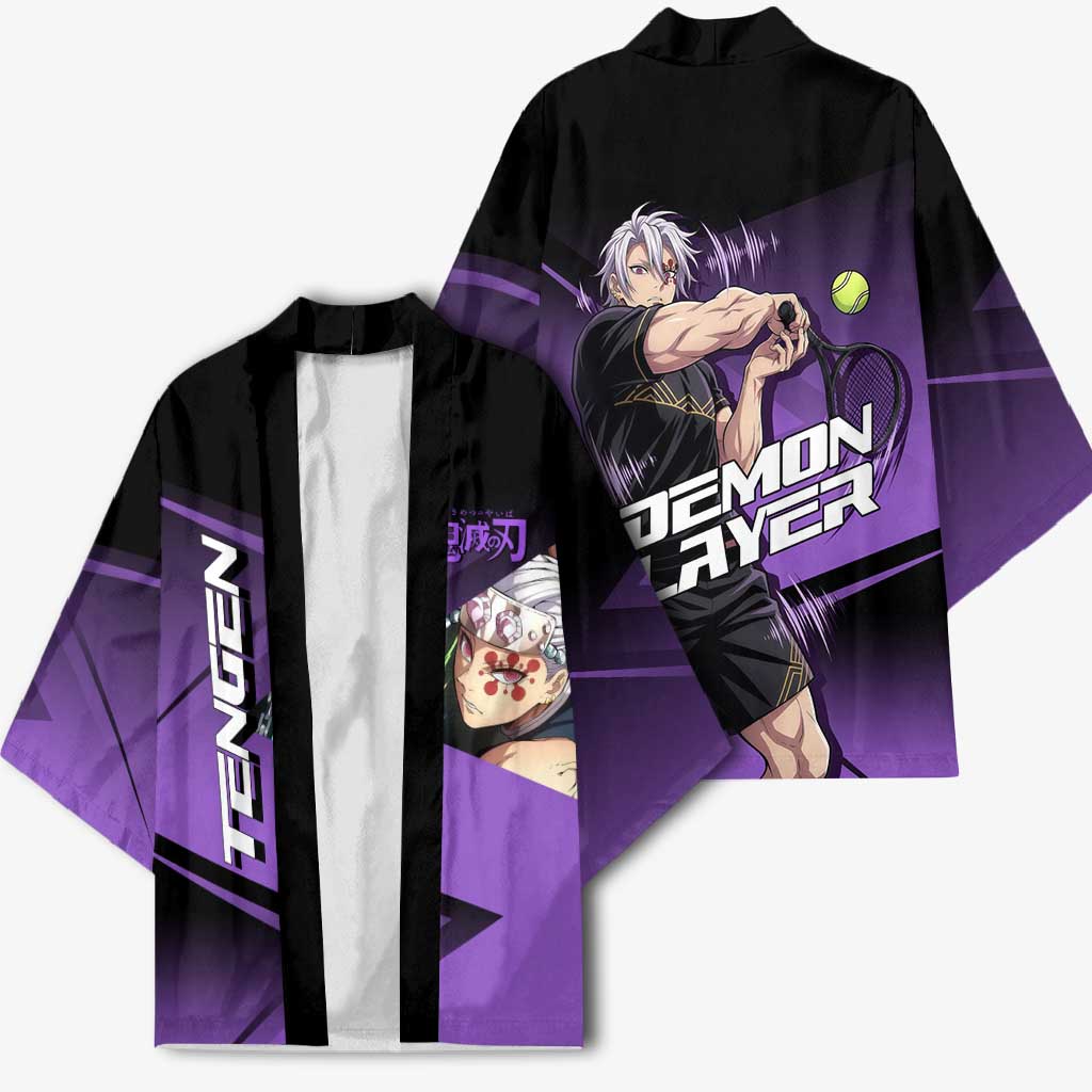 Tengen Uzui Sound Hashira Kimono Sporty Anime Mashup Style