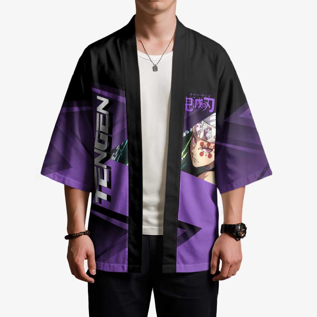 Tengen Uzui Sound Hashira Kimono Sporty Anime Mashup Style