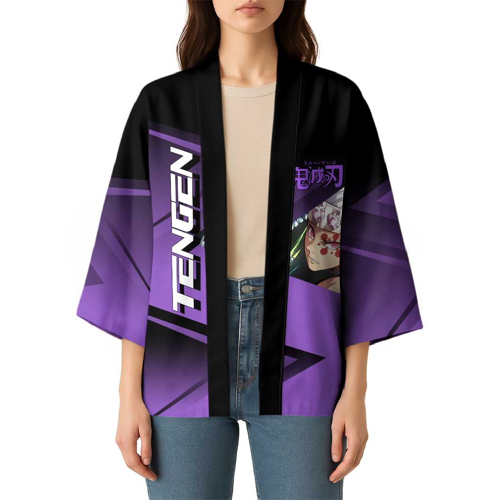 Tengen Uzui Sound Hashira Kimono Sporty Anime Mashup Style