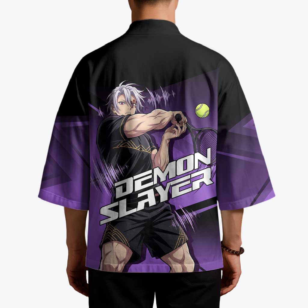 Tengen Uzui Sound Hashira Kimono Sporty Anime Mashup Style