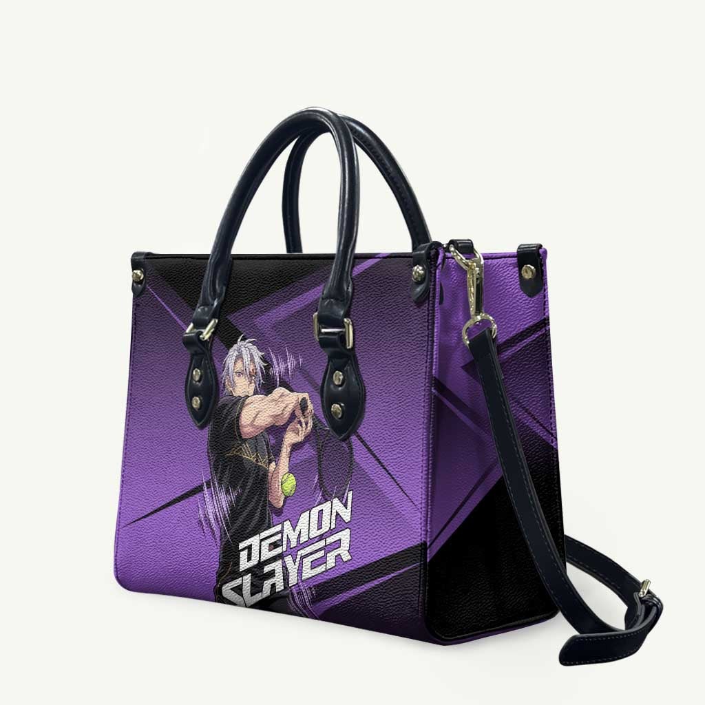 Tengen Uzui Sound Hashira Leather Bag Sporty Anime Mashup Style