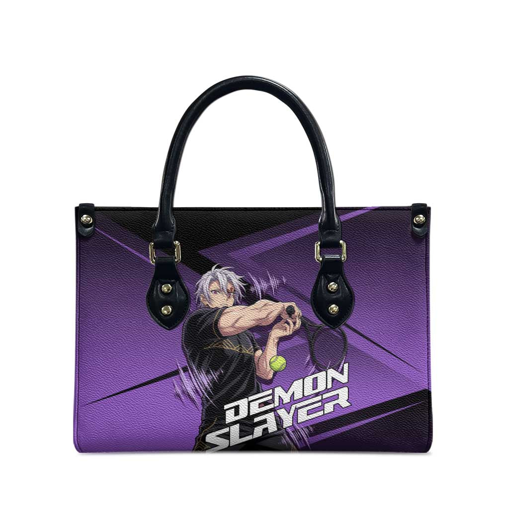 Tengen Uzui Sound Hashira Leather Bag Sporty Anime Mashup Style