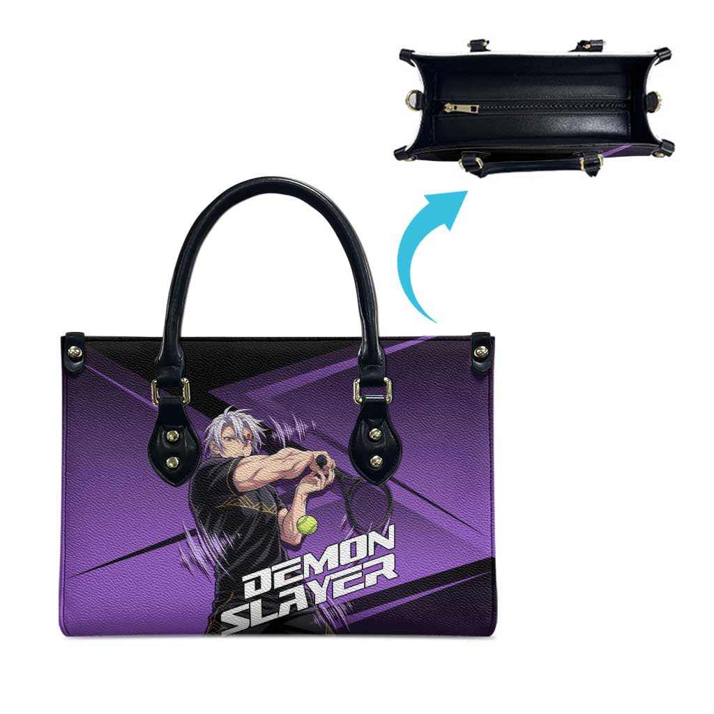 Tengen Uzui Sound Hashira Leather Bag Sporty Anime Mashup Style