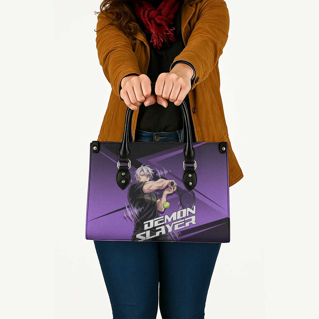 Tengen Uzui Sound Hashira Leather Bag Sporty Anime Mashup Style