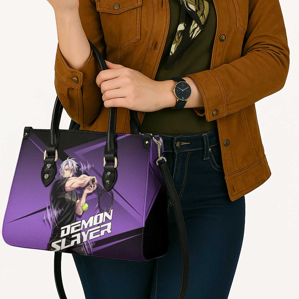 Tengen Uzui Sound Hashira Leather Bag Sporty Anime Mashup Style