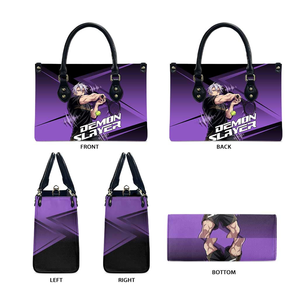 Tengen Uzui Sound Hashira Leather Bag Sporty Anime Mashup Style