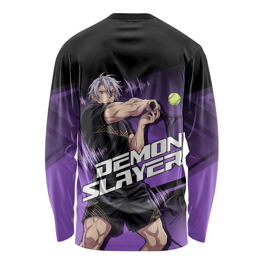 Tengen Uzui Sound Hashira Long Sleeve Shirt Sporty Anime Mashup Style