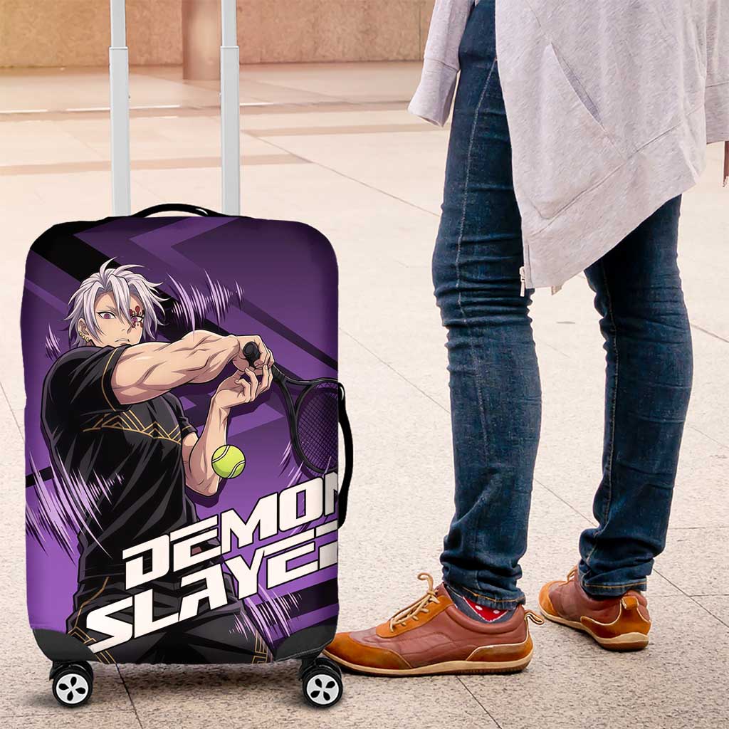 Tengen Uzui Sound Hashira Luggage Cover Sporty Anime Mashup Style