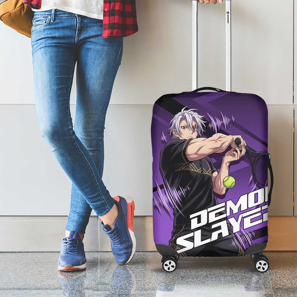 Tengen Uzui Sound Hashira Luggage Cover Sporty Anime Mashup Style