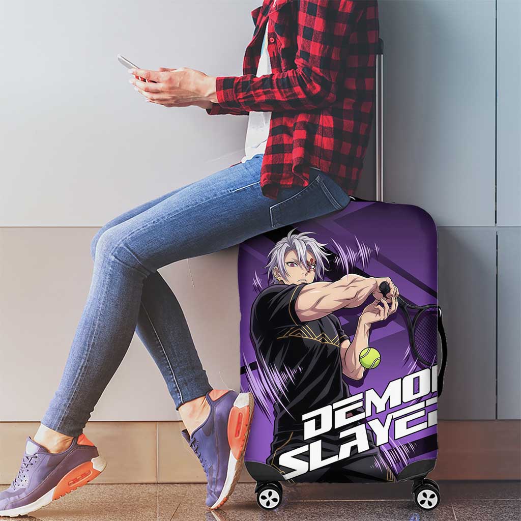 Tengen Uzui Sound Hashira Luggage Cover Sporty Anime Mashup Style