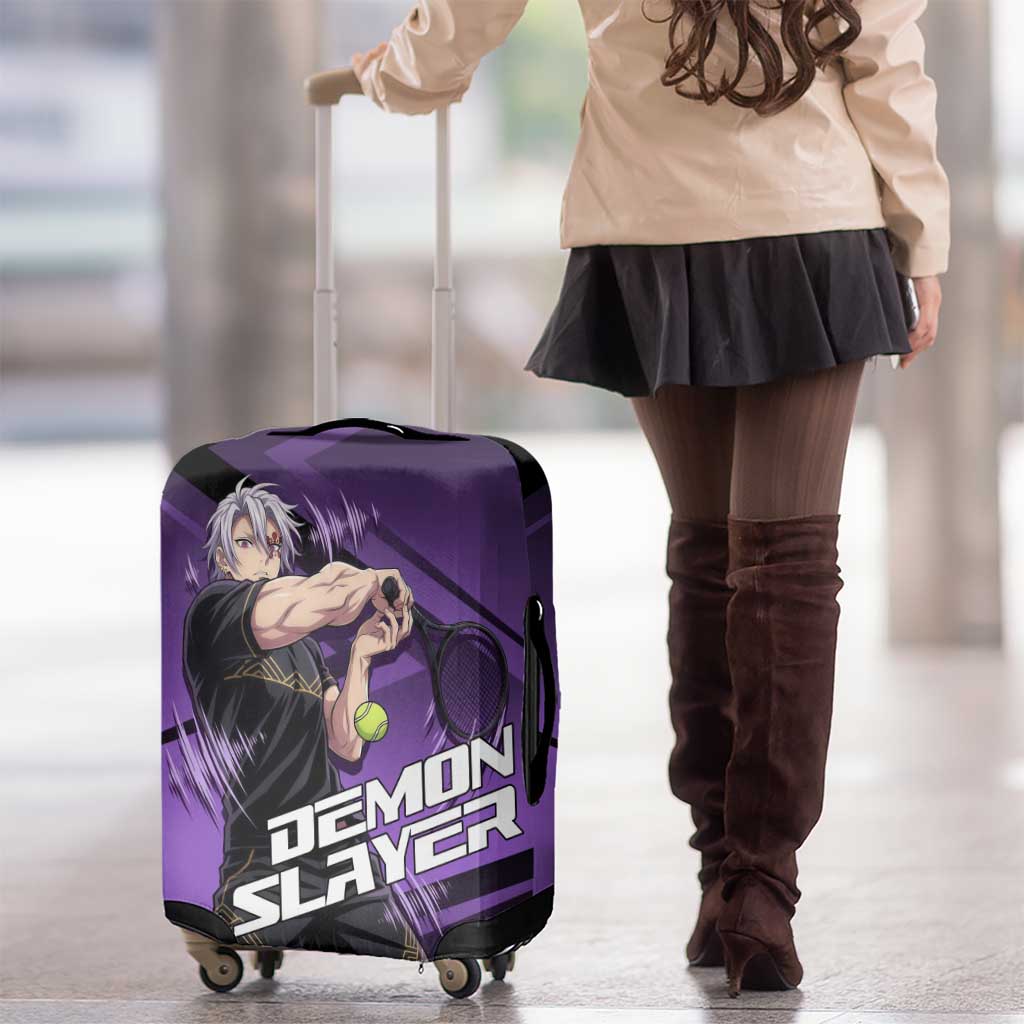 Tengen Uzui Sound Hashira Luggage Cover Sporty Anime Mashup Style