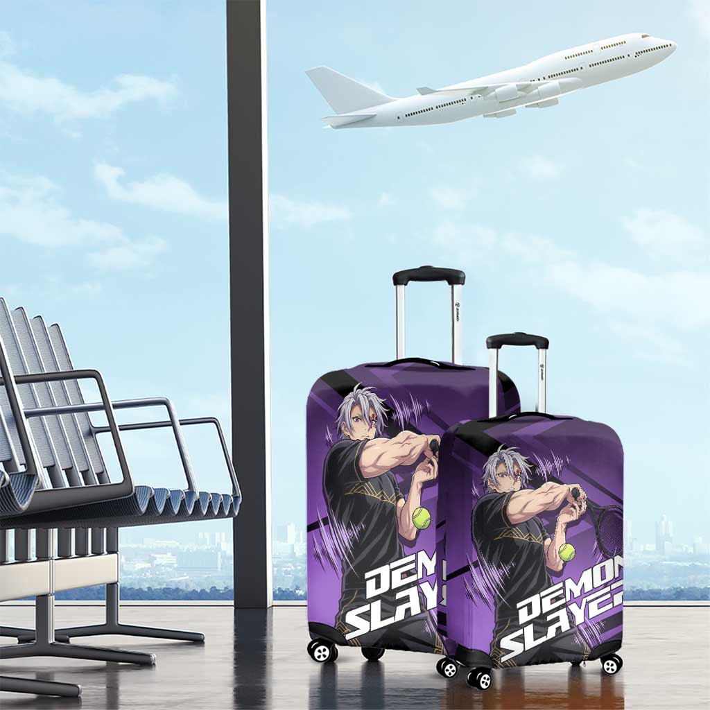 Tengen Uzui Sound Hashira Luggage Cover Sporty Anime Mashup Style