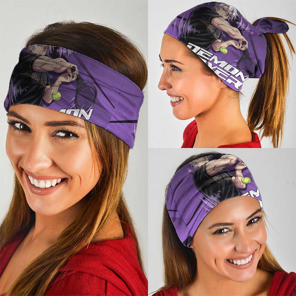 Tengen Uzui Sound Hashira Neck Gaiter Sporty Anime Mashup Style
