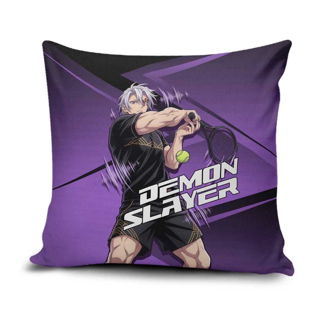 Tengen Uzui Sound Hashira Pillow Cover Sporty Anime Mashup Style