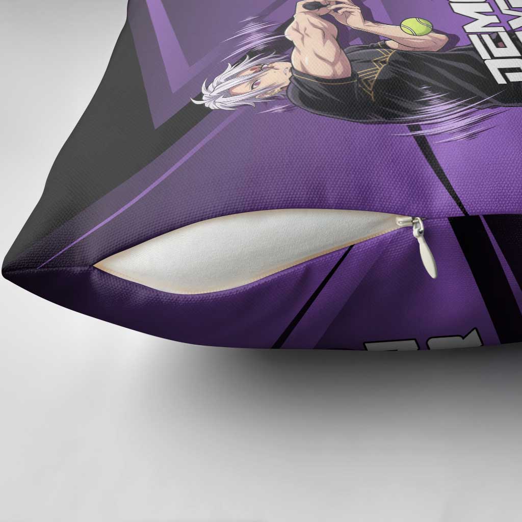 Tengen Uzui Sound Hashira Pillow Cover Sporty Anime Mashup Style