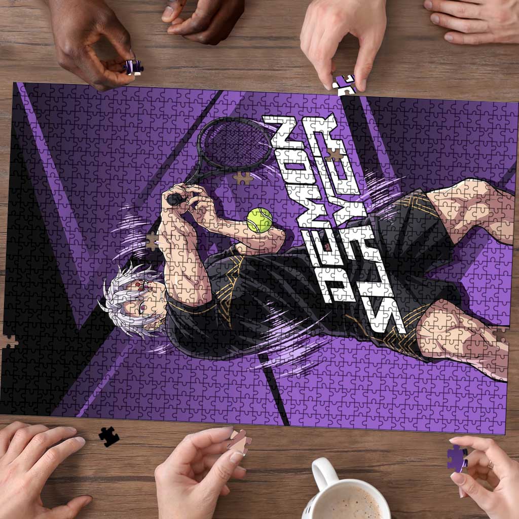 Tengen Uzui Sound Hashira Puzzle Sporty Anime Mashup Style