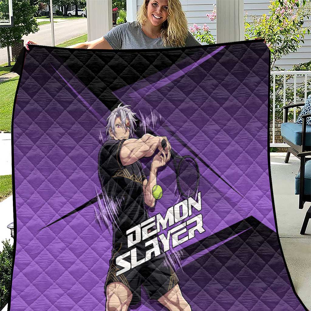Tengen Uzui Sound Hashira Quilt Sporty Anime Mashup Style