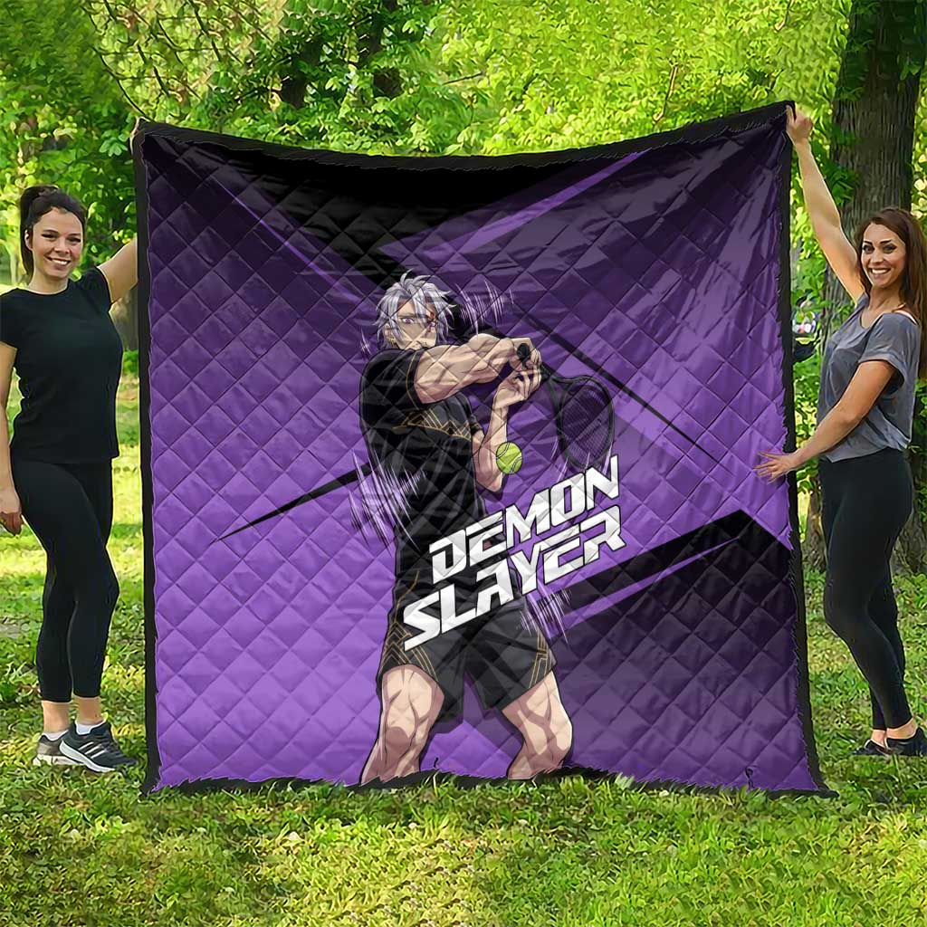 Tengen Uzui Sound Hashira Quilt Sporty Anime Mashup Style