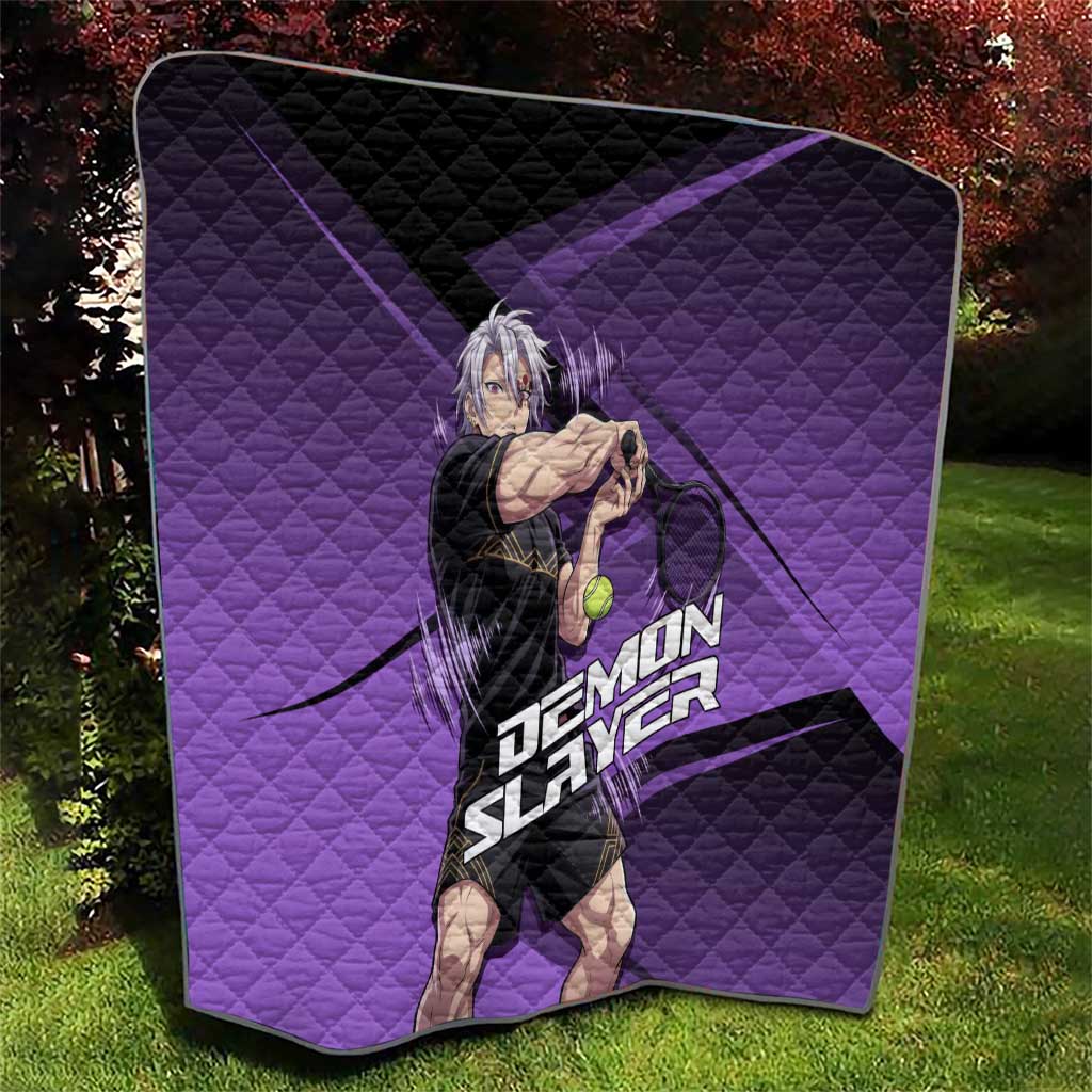 Tengen Uzui Sound Hashira Quilt Sporty Anime Mashup Style