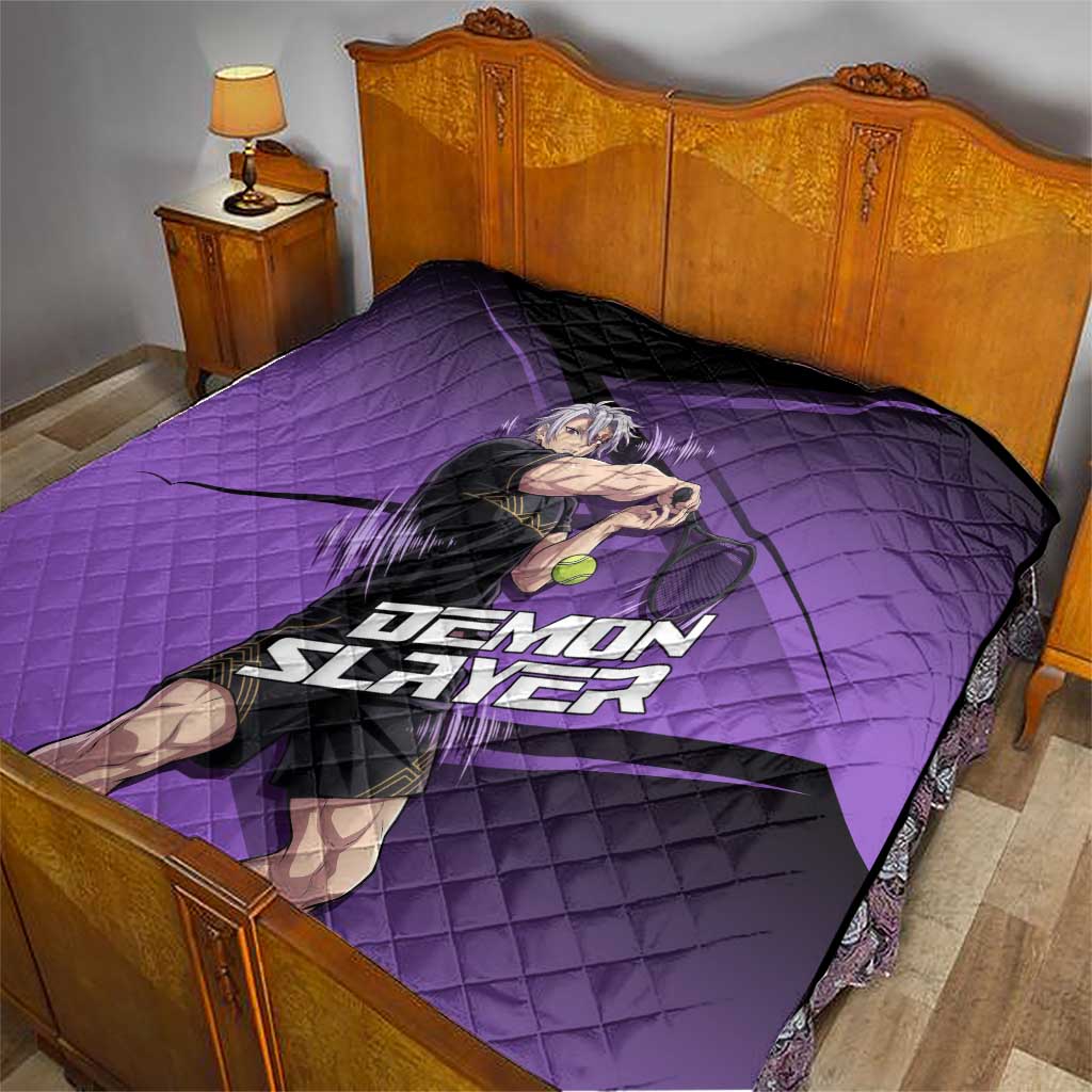 Tengen Uzui Sound Hashira Quilt Sporty Anime Mashup Style