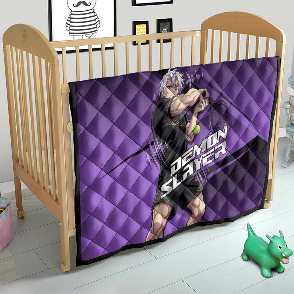Tengen Uzui Sound Hashira Quilt Sporty Anime Mashup Style