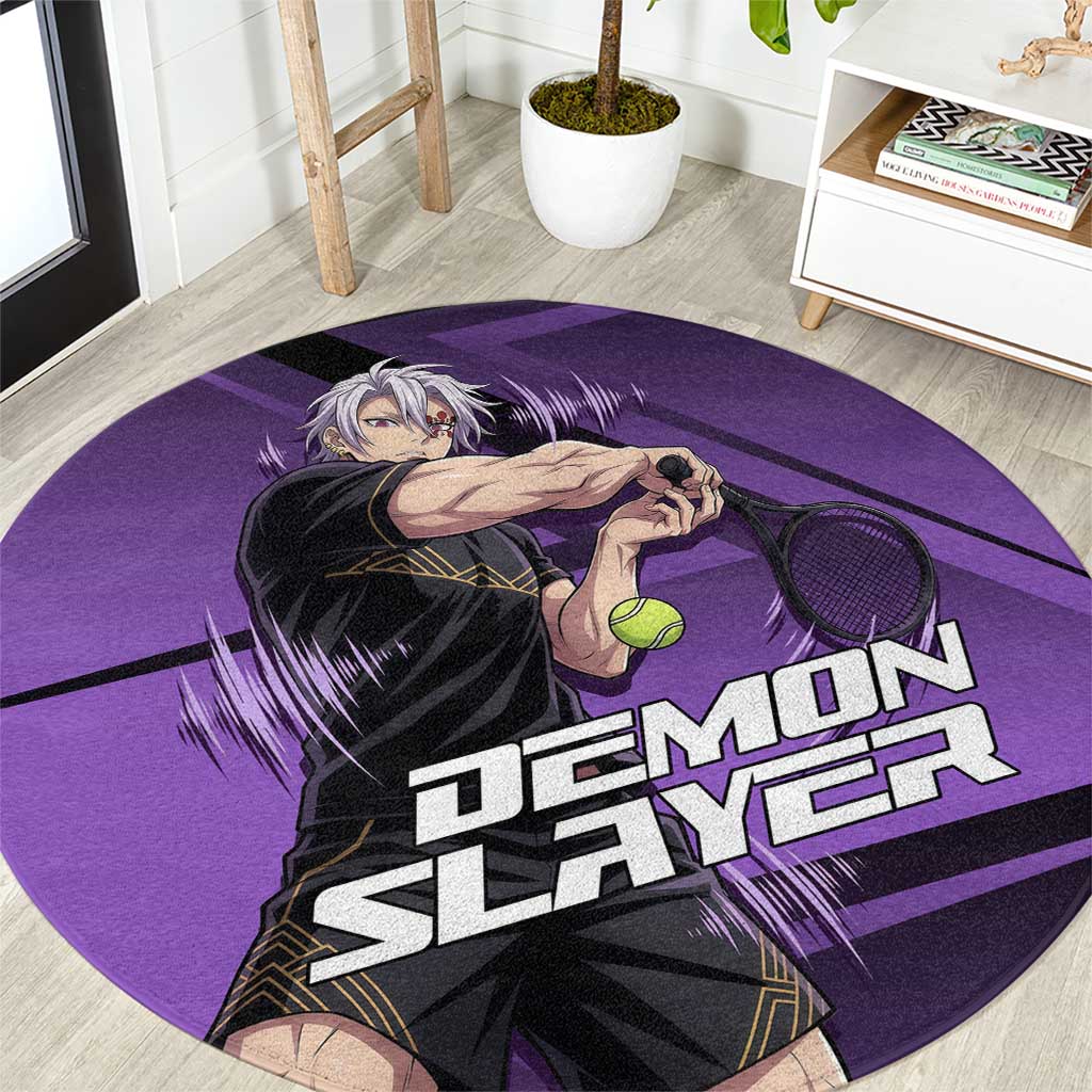 Tengen Uzui Sound Hashira Round Carpet Sporty Anime Mashup Style