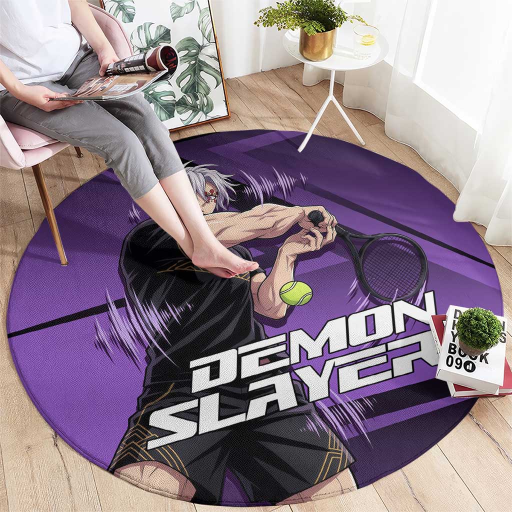 Tengen Uzui Sound Hashira Round Carpet Sporty Anime Mashup Style