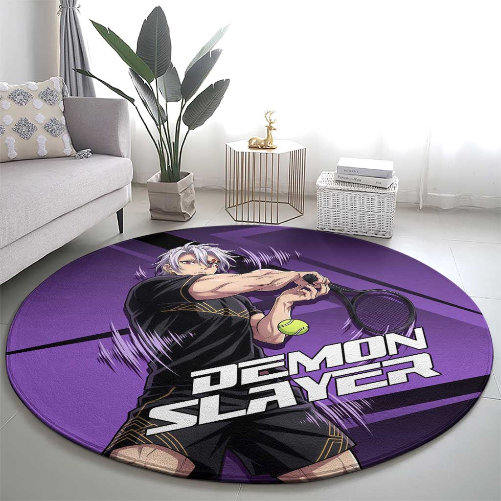 Tengen Uzui Sound Hashira Round Carpet Sporty Anime Mashup Style