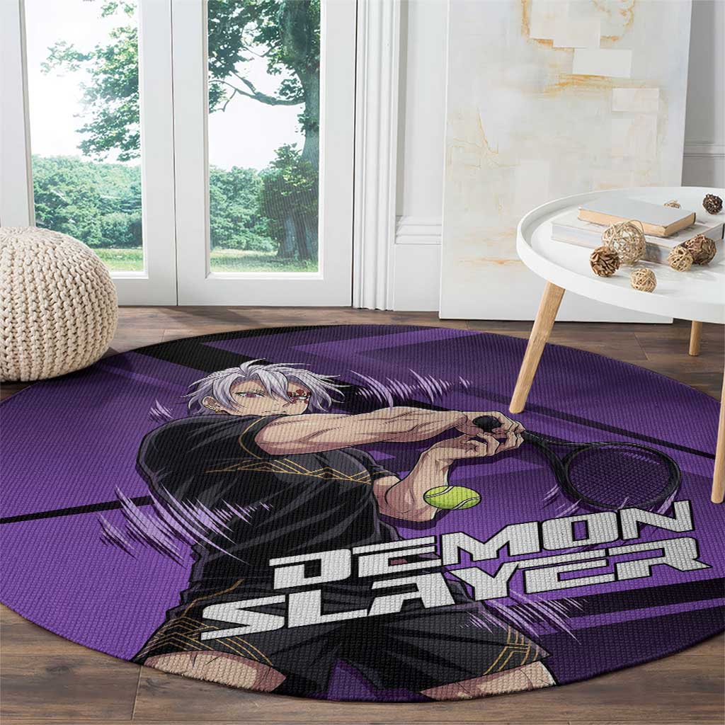 Tengen Uzui Sound Hashira Round Carpet Sporty Anime Mashup Style