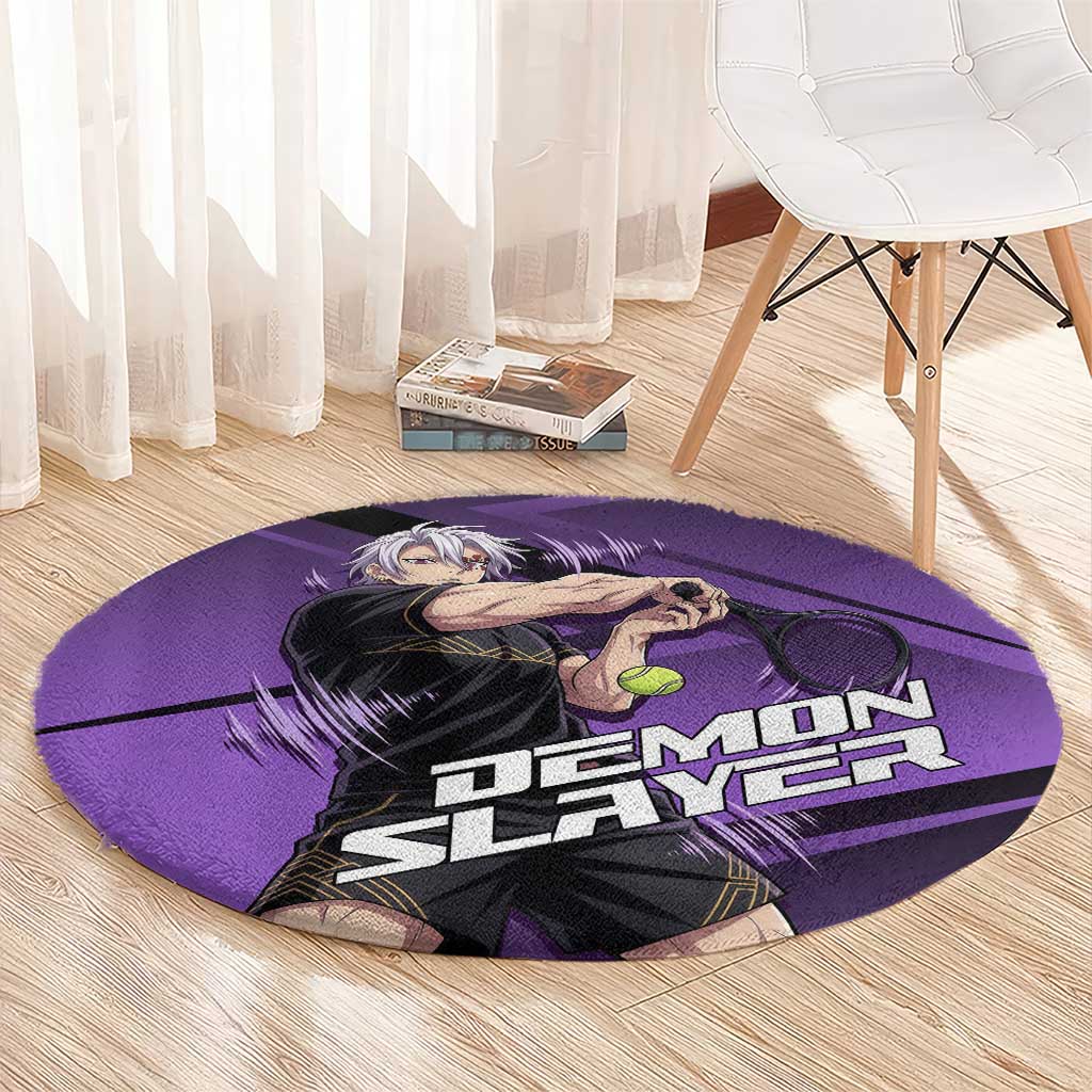 Tengen Uzui Sound Hashira Round Carpet Sporty Anime Mashup Style