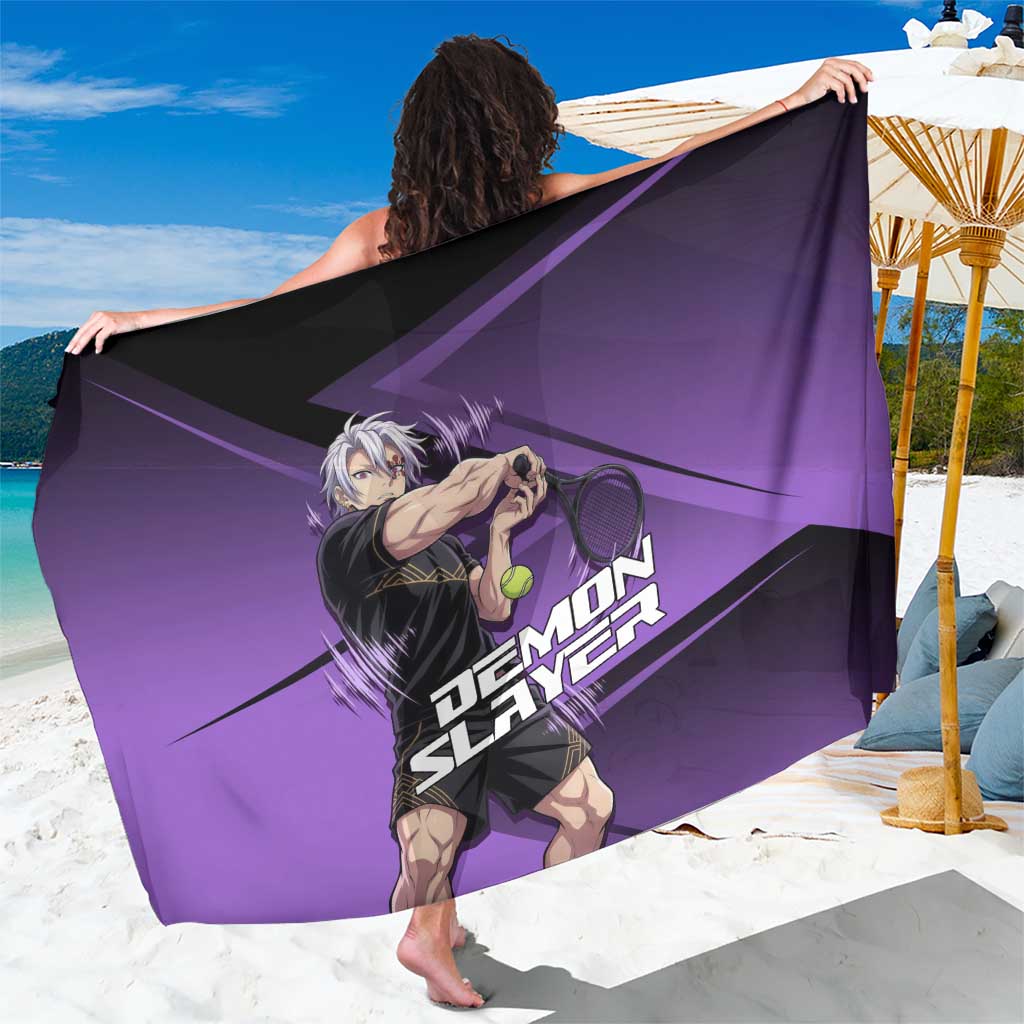 Tengen Uzui Sound Hashira Sarong Sporty Anime Mashup Style