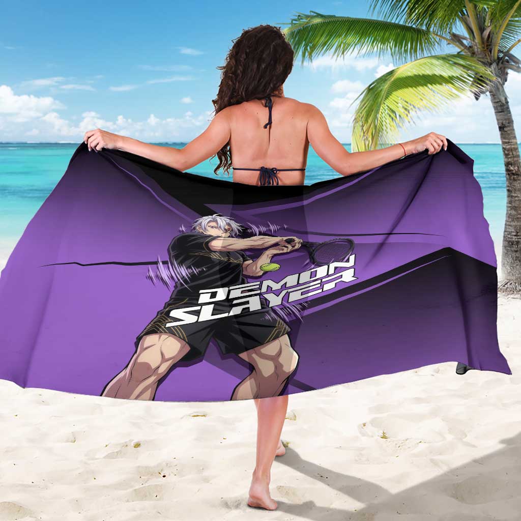 Tengen Uzui Sound Hashira Sarong Sporty Anime Mashup Style