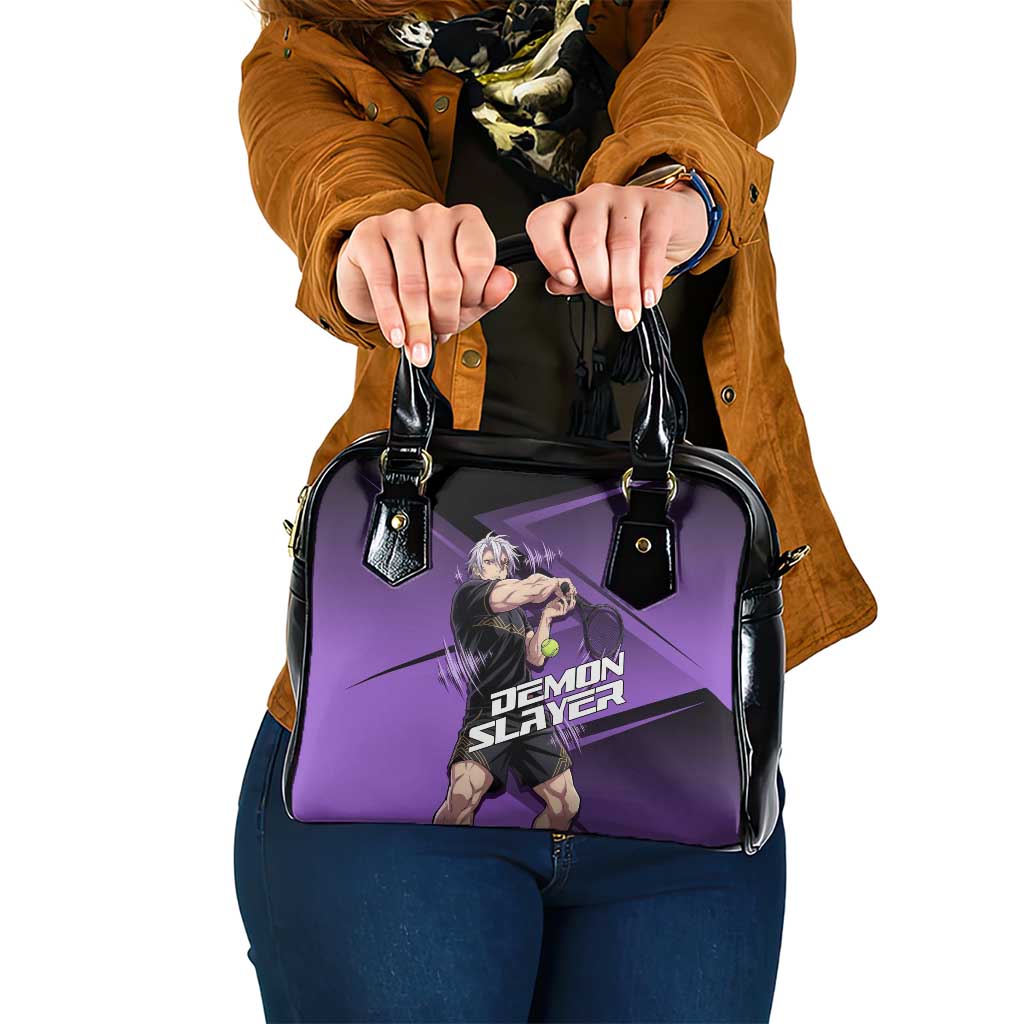 Tengen Uzui Sound Hashira Shoulder Handbag Sporty Anime Mashup Style