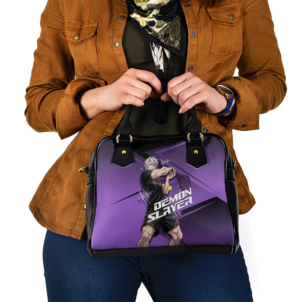 Tengen Uzui Sound Hashira Shoulder Handbag Sporty Anime Mashup Style