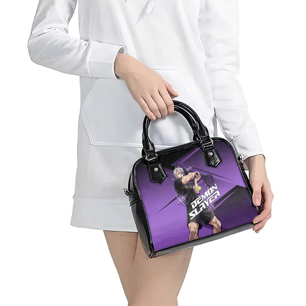 Tengen Uzui Sound Hashira Shoulder Handbag Sporty Anime Mashup Style