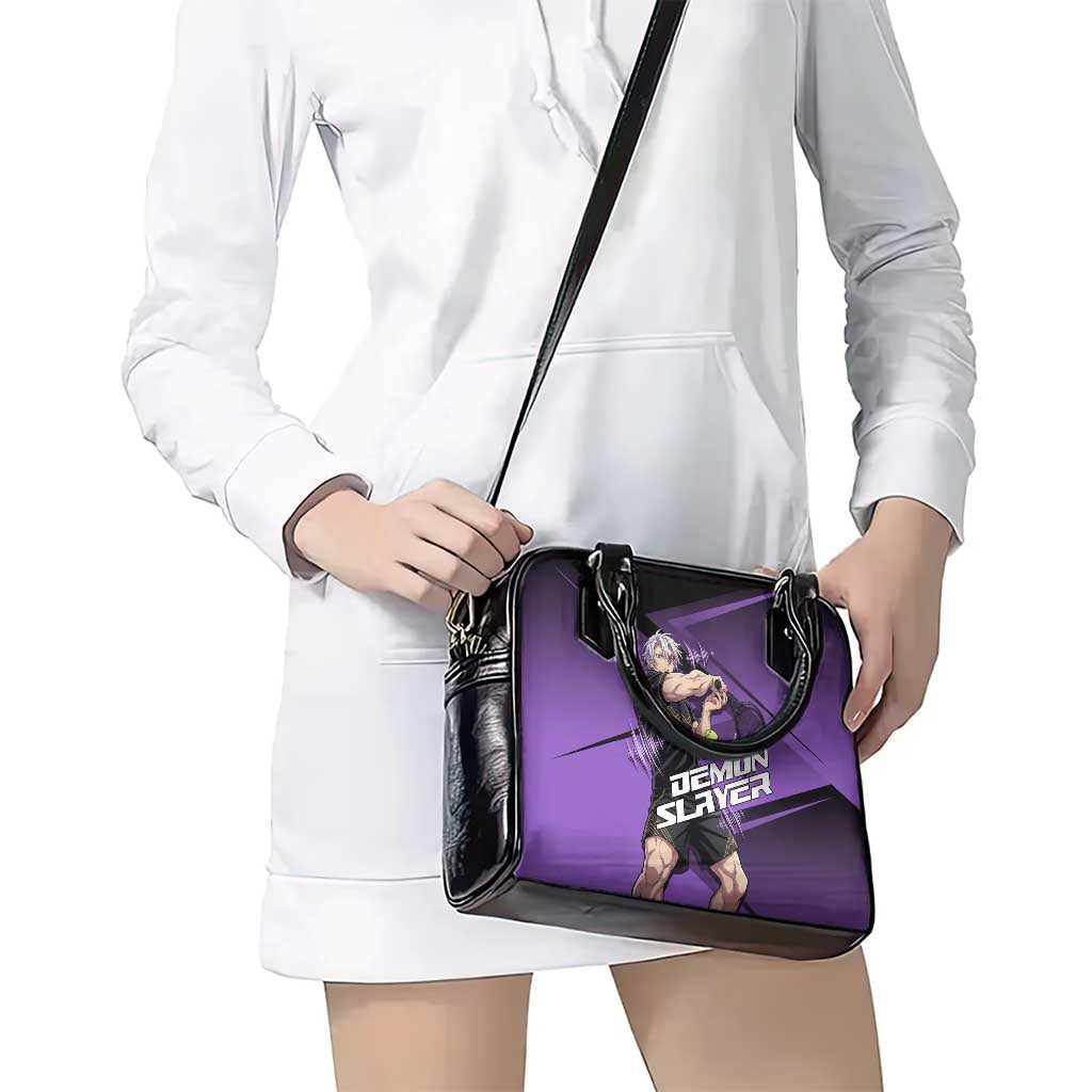 Tengen Uzui Sound Hashira Shoulder Handbag Sporty Anime Mashup Style
