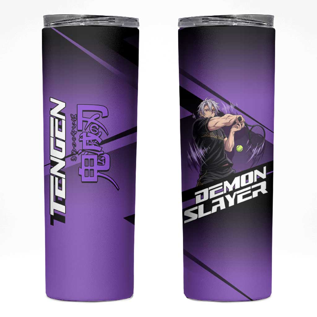 Tengen Uzui Sound Hashira Skinny Tumbler Sporty Anime Mashup Style