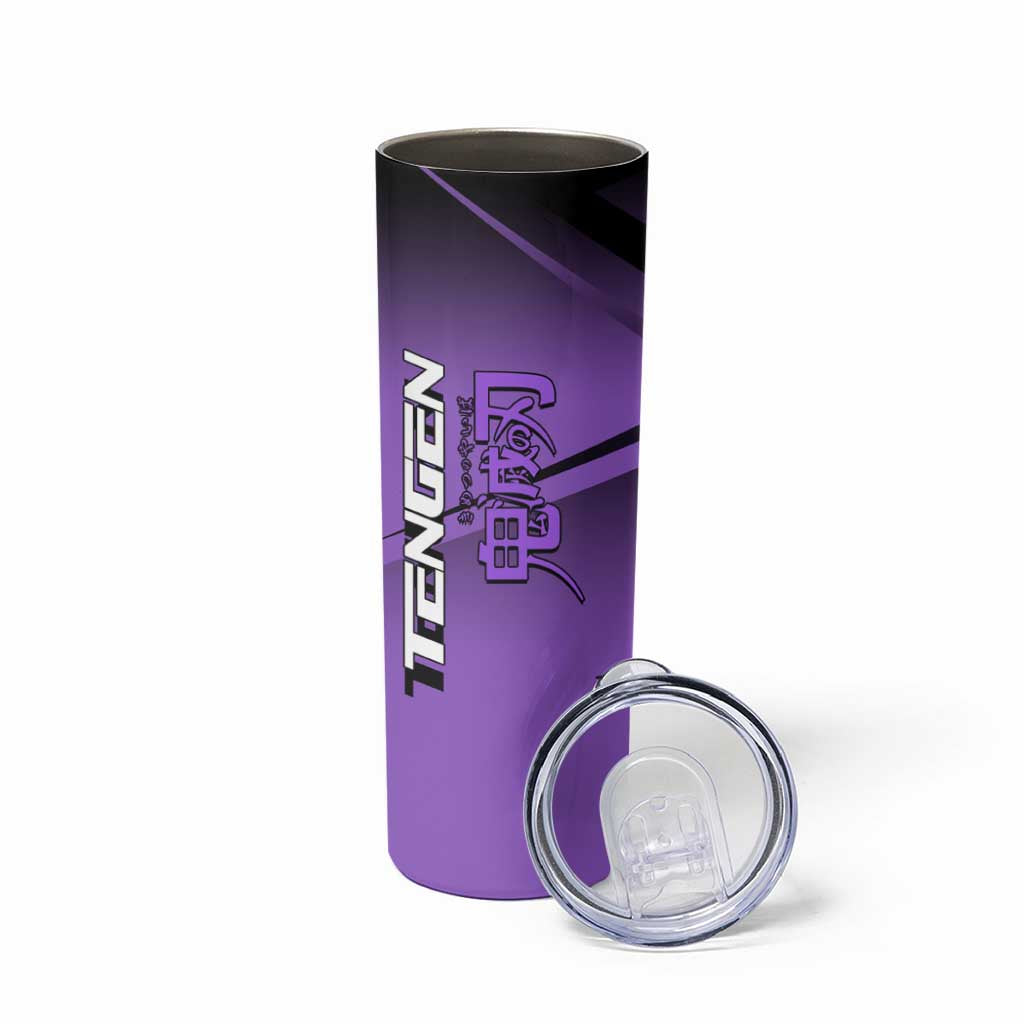 Tengen Uzui Sound Hashira Skinny Tumbler Sporty Anime Mashup Style