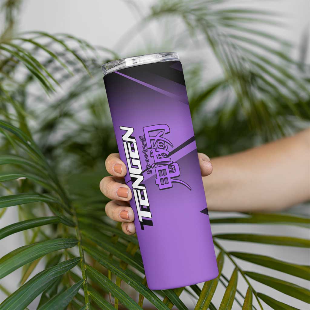 Tengen Uzui Sound Hashira Skinny Tumbler Sporty Anime Mashup Style