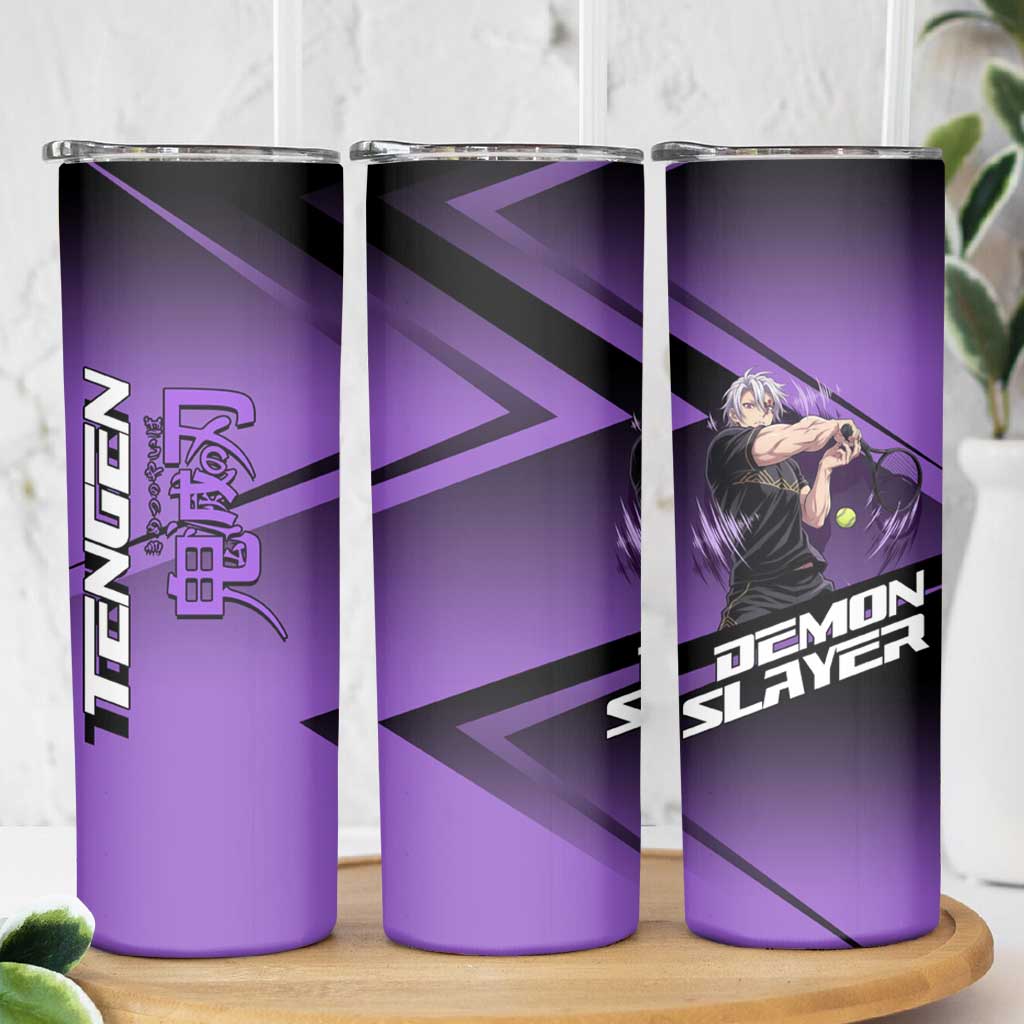 Tengen Uzui Sound Hashira Skinny Tumbler Sporty Anime Mashup Style