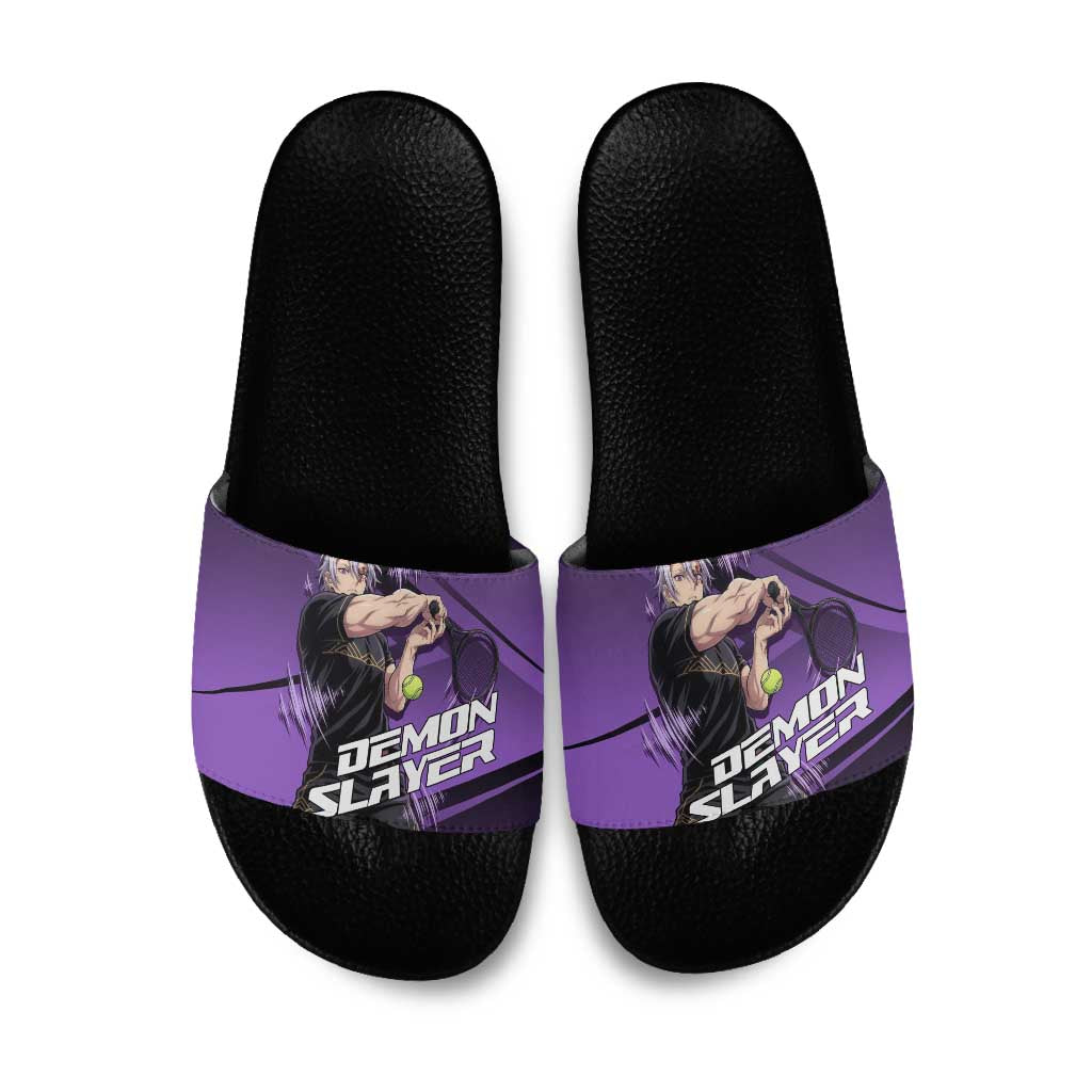 Tengen Uzui Sound Hashira Slide Sandals Sporty Anime Mashup Style