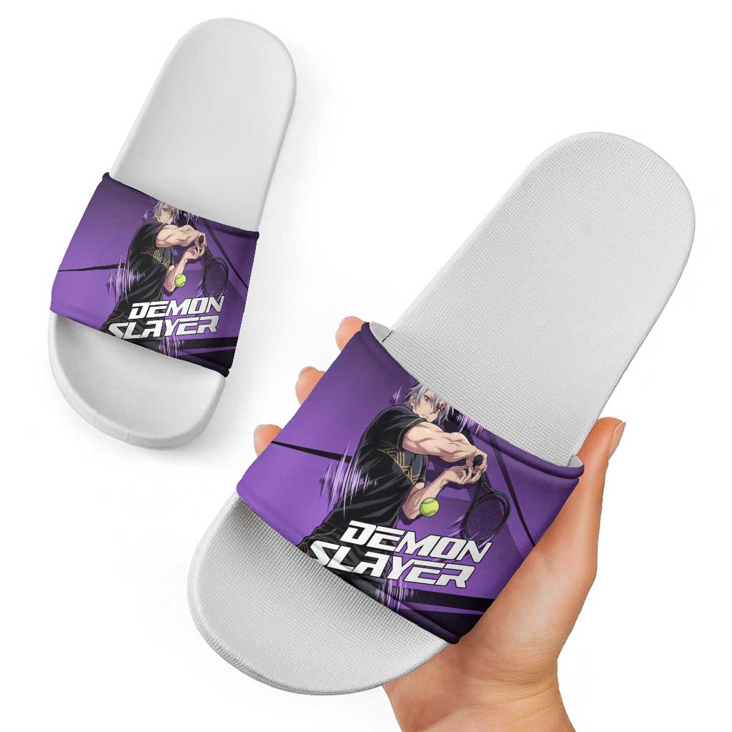 Tengen Uzui Sound Hashira Slide Sandals Sporty Anime Mashup Style
