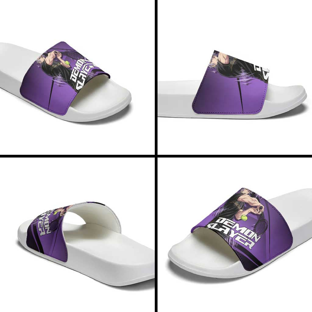Tengen Uzui Sound Hashira Slide Sandals Sporty Anime Mashup Style