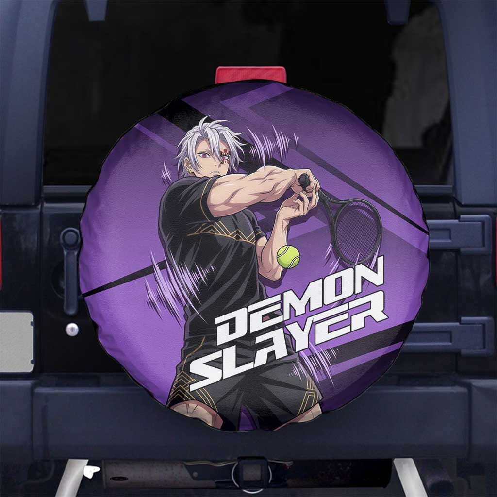 Tengen Uzui Sound Hashira Spare Tire Cover Sporty Anime Mashup Style