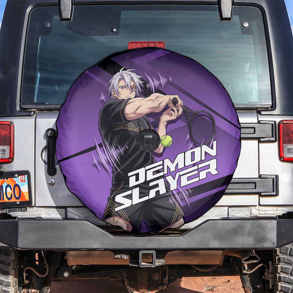 Tengen Uzui Sound Hashira Spare Tire Cover Sporty Anime Mashup Style