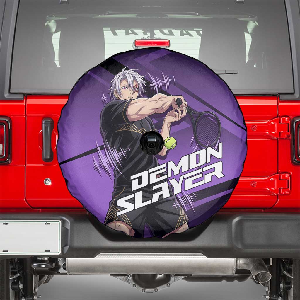 Tengen Uzui Sound Hashira Spare Tire Cover Sporty Anime Mashup Style
